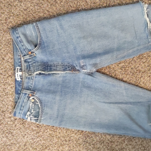 Re/done x Levi's high rise ankle crop 27 - Picture 2 of 16